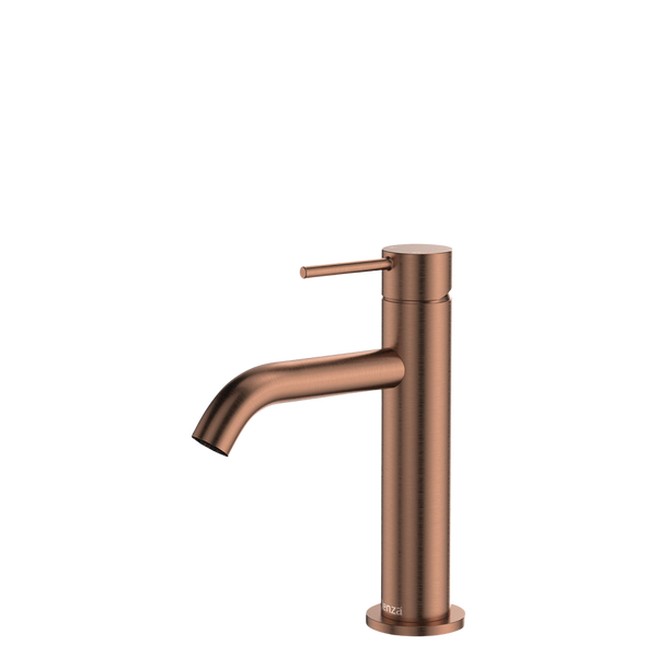 Fienza Kaya Basin Mixer Brushed Copper