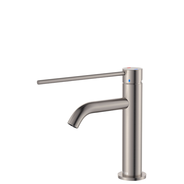 Fienza Kaya Care Basin Mixer Brushed Nickel