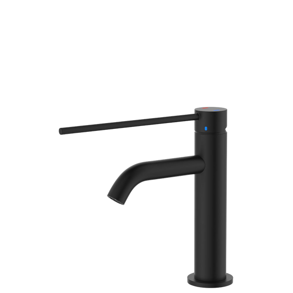 Fienza Kaya Care Basin Mixer Matte Black