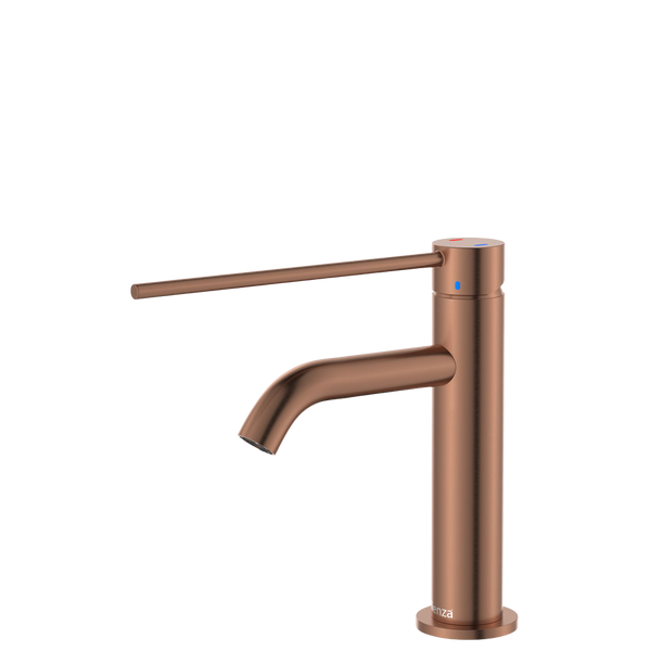 Fienza Kaya Care Basin Mixer Brushed Copper