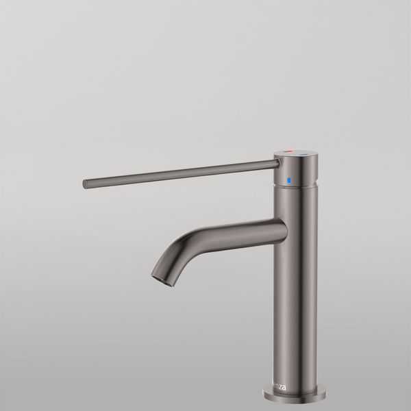 Fienza Kaya Care Basin Mixer Gun Metal