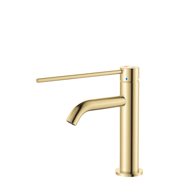 Fienza Kaya Care Basin Mixer Urban Brass