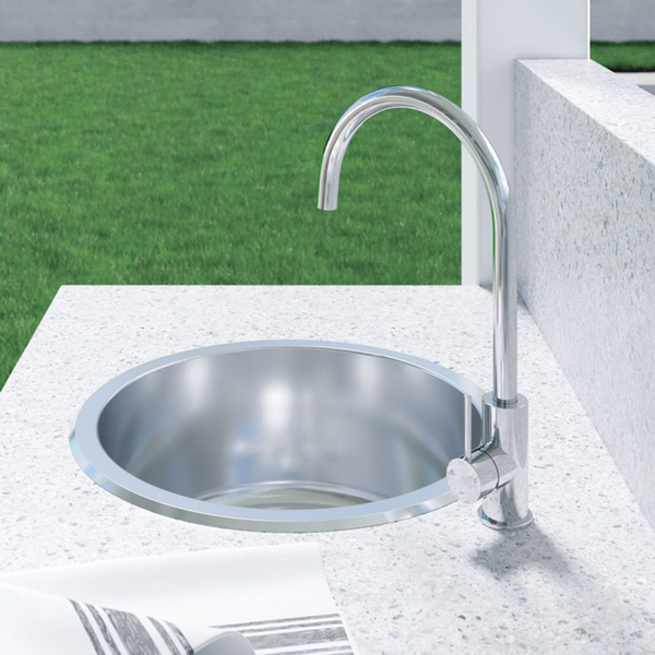 Fienza Kaya Sink Mixer Chrome Lead Free