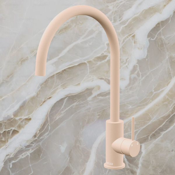 Fienza Kaya Ambience Sink Mixer Matte Blossom