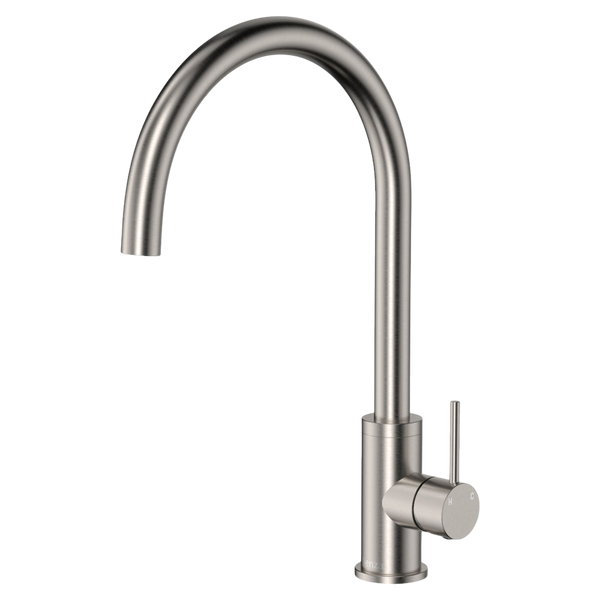 Fienza Kaya Sink Mixer Brushed Nickel