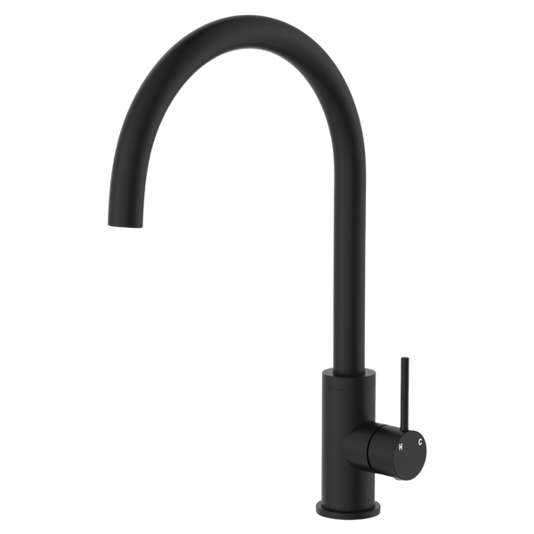 Fienza Kaya Sink Mixer Matte Black