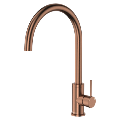 Fienza Kaya Sink Mixer Brushed Copper