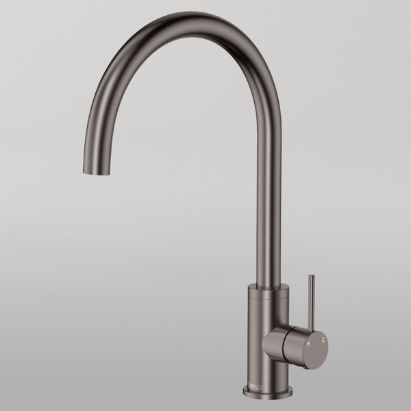 Fienza Kaya Sink Mixer Gun Metal