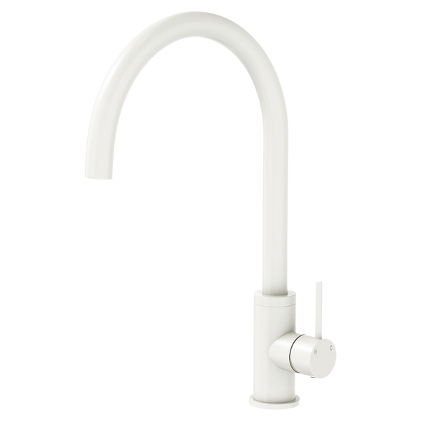 Fienza Kaya Sink Mixer Matte White