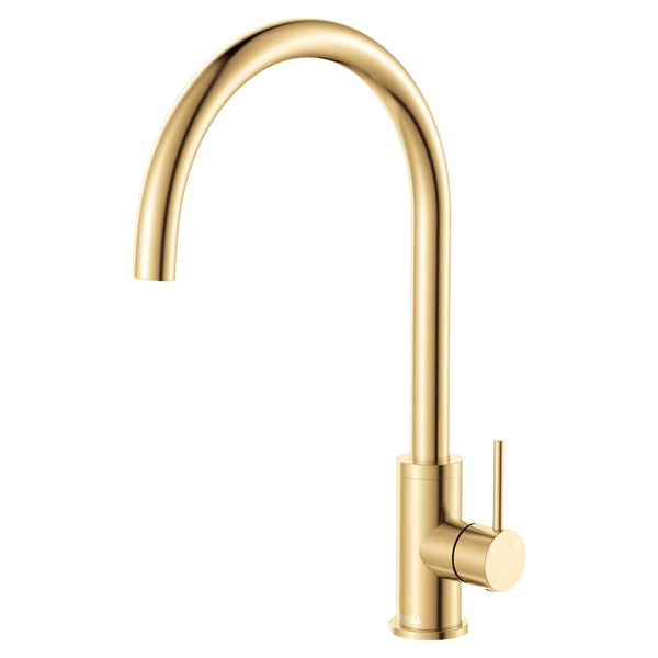 Fienza Kaya Sink Mixer Urban Brass