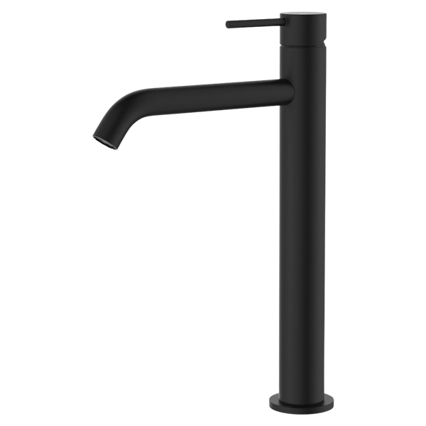 Fienza Kaya Tall Basin Mixer Matte Black