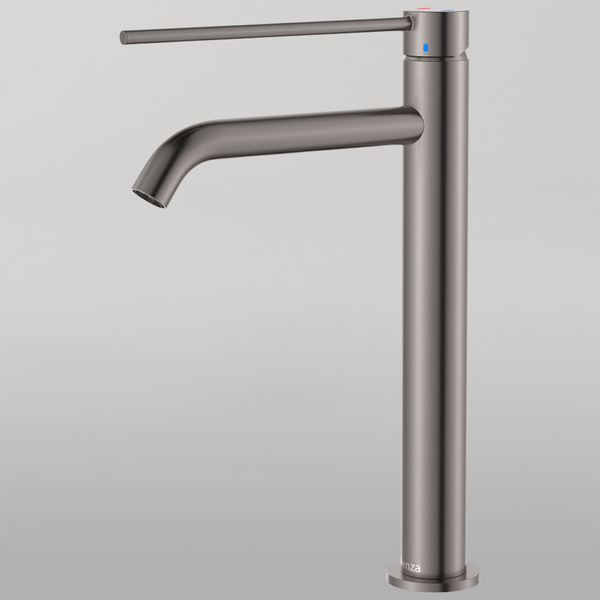 Fienza Kaya Care Tall Basin Mixer Gun Metal