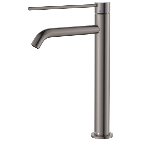 Fienza Kaya Care Tall Basin Mixer Gun Metal