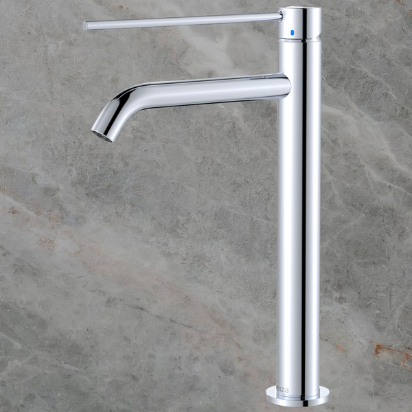 Fienza Kaya Care Tall Basin Mixer Lead Free Chrome