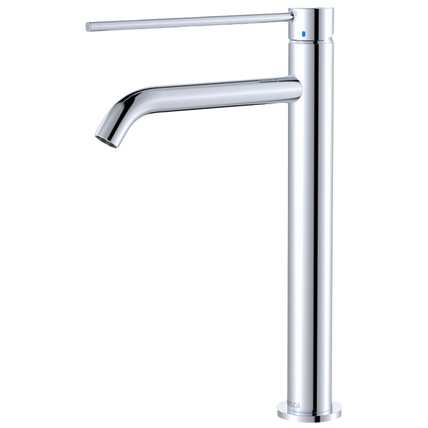 Fienza Kaya Care Tall Basin Mixer Lead Free Chrome