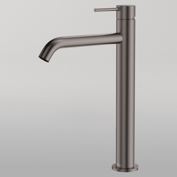 Fienza Kaya Tall Basin Mixer Gun Metal