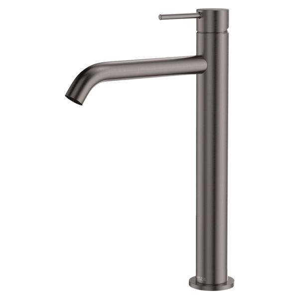 Fienza Kaya Tall Basin Mixer Gun Metal
