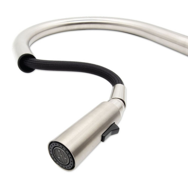 Fienza Kaya Pull Out Sink Mixer Chrome Lead Free