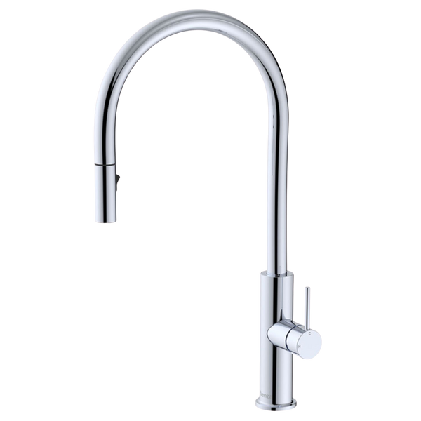 Fienza Kaya Pull Out Sink Mixer Chrome Lead Free