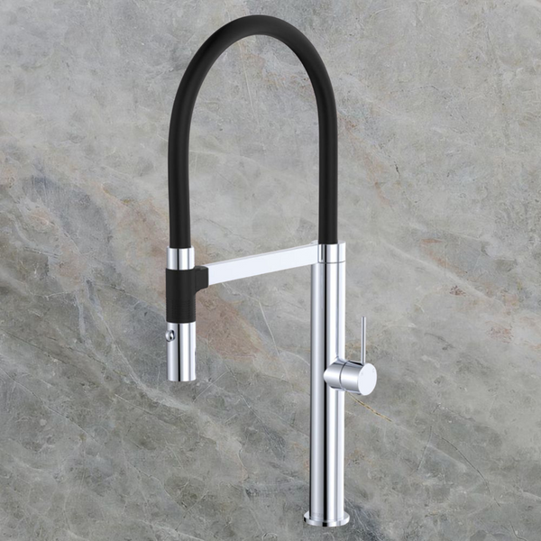 Fienza Kaya Pull Down Sink Mixer Chrome Lead Free