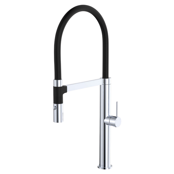 Fienza Kaya Pull Down Sink Mixer Chrome Lead Free