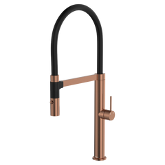 Fienza Kaya Pull Down Sink Mixer Brushed Copper Lead Free