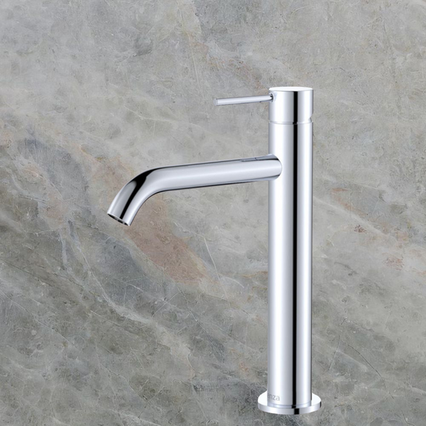 Fienza Kaya Medium Basin Mixer Chrome Lead Free