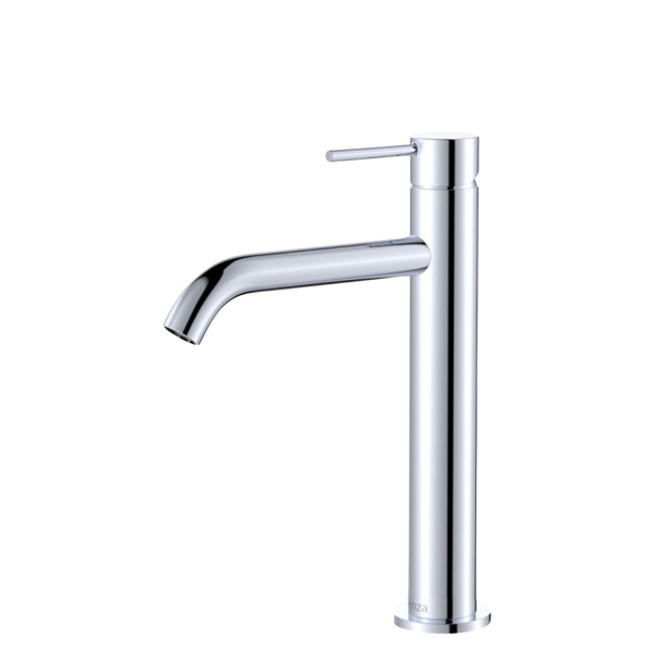 Fienza Kaya Medium Basin Mixer Chrome Lead Free