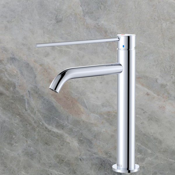 Fienza Kaya Care Medium Basin Mixer Chrome