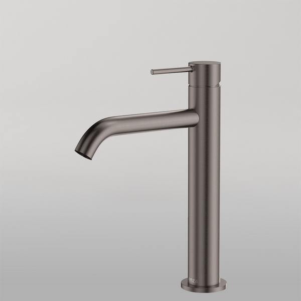 Fienza Kaya Medium Basin Mixer Gun Metal