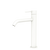 Fienza Kaya Medium Basin Mixer Matte White