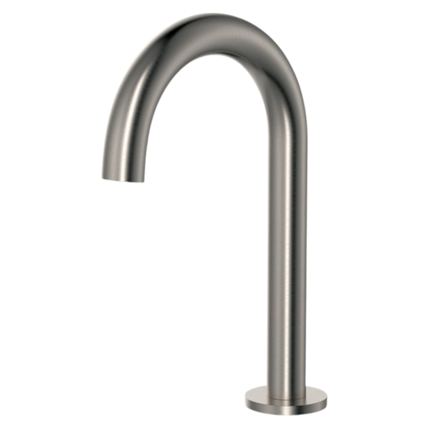 Fienza Kaya Hob-Mounted Basin/Bath Outlet Brushed Nickel