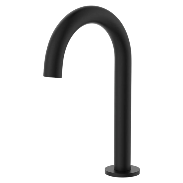 Fienza Kaya Hob-Mounted Basin/Bath Outlet Matte Black
