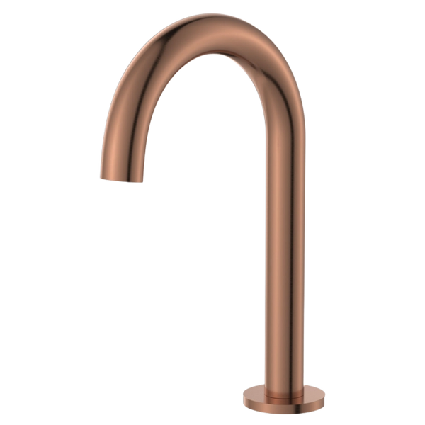 Fienza Kaya Hob-Mounted Basin/Bath Outlet Brushed Copper