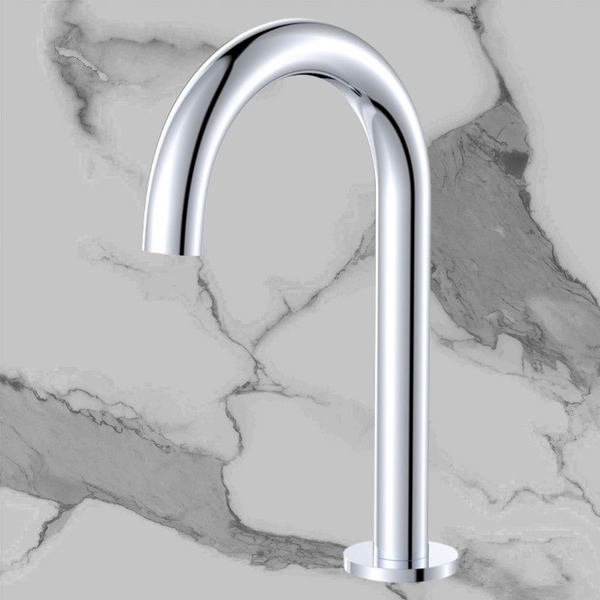 Fienza Kaya Hob-Mounted Basin/Bath Outlet Chrome