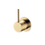 Fienza Kaya Up Wall Mixer Small Round Plate Urban Brass