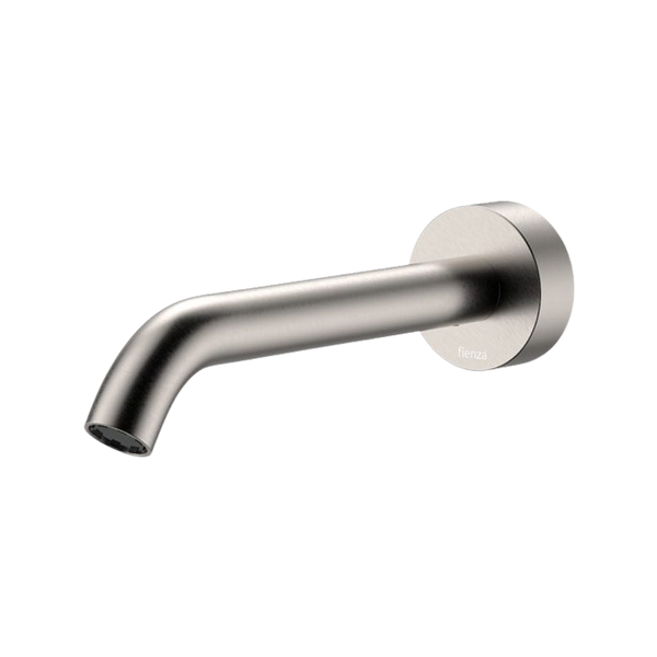 Fienza Kaya Basin/Bath Outlet 180mm Brushed Nickel