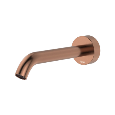 Fienza Kaya Basin/Bath Outlet 180mm Brushed Copper Lead Free