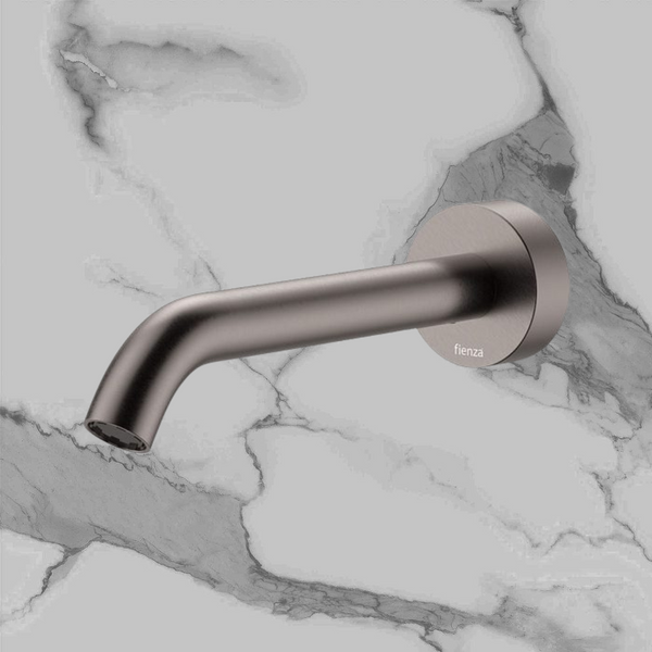 Fienza Kaya Basin/Bath Outlet 180mm Gunmetal