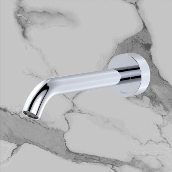 Fienza Kaya Basin/Bath Outlet 180mm Chrome