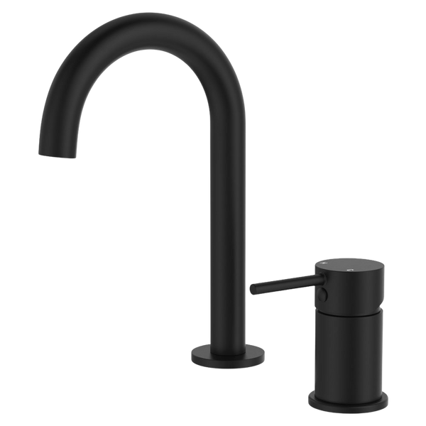 Fienza Kaya Hob Mixer Set Matte Black