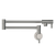 Fienza Kaya Pot Filler Brushed Nickel