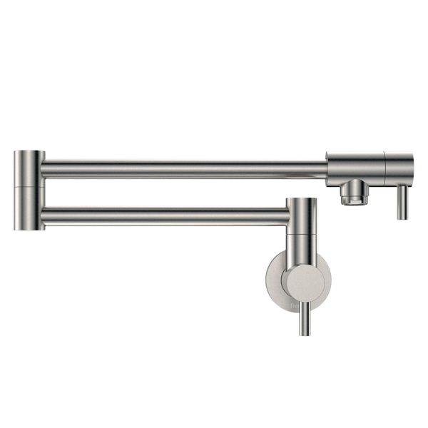 Fienza Kaya Pot Filler Brushed Nickel
