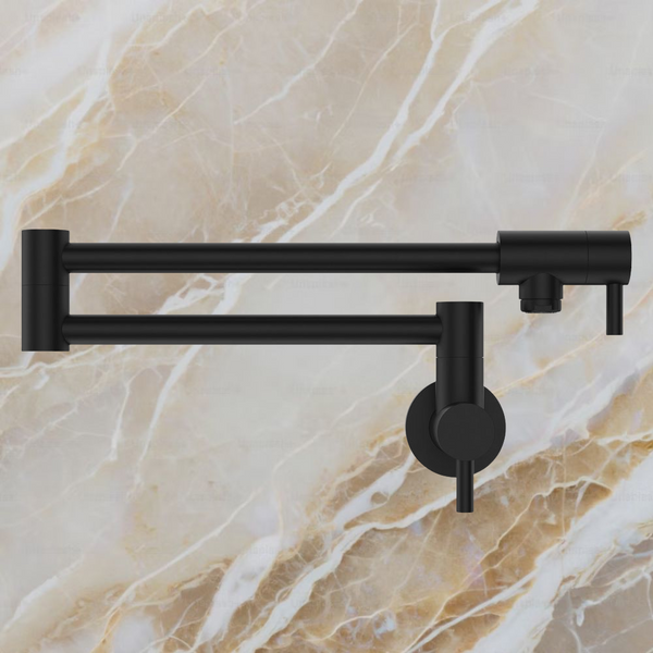 Fienza Kaya Pot Filler Matte Black