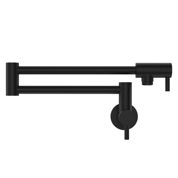 Fienza Kaya Pot Filler Matte Black