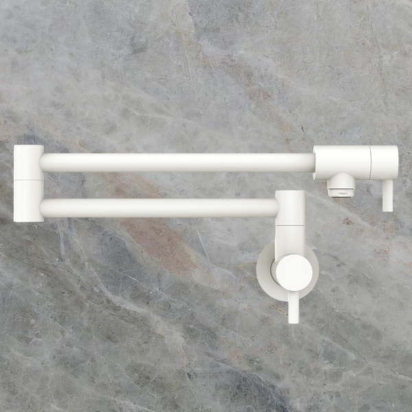Fienza Kaya Pot Filler Matte White