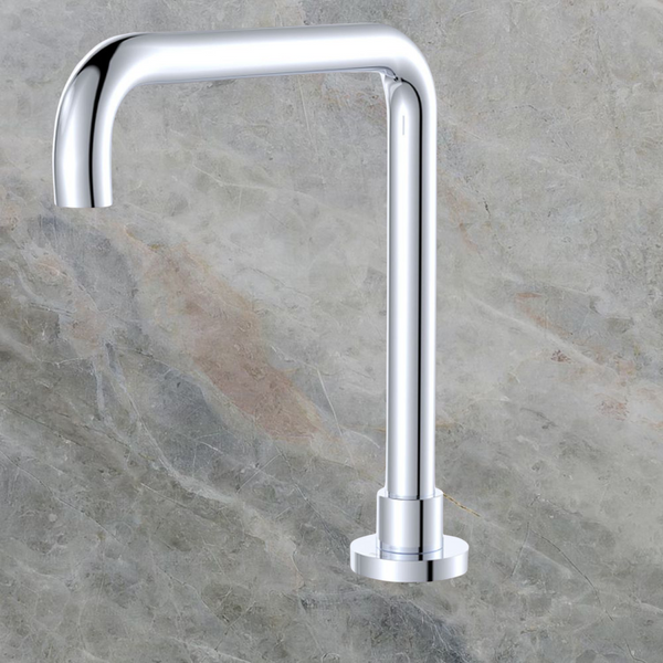 Fienza Kaya Squareline Hob Outlet Chrome Lead Free