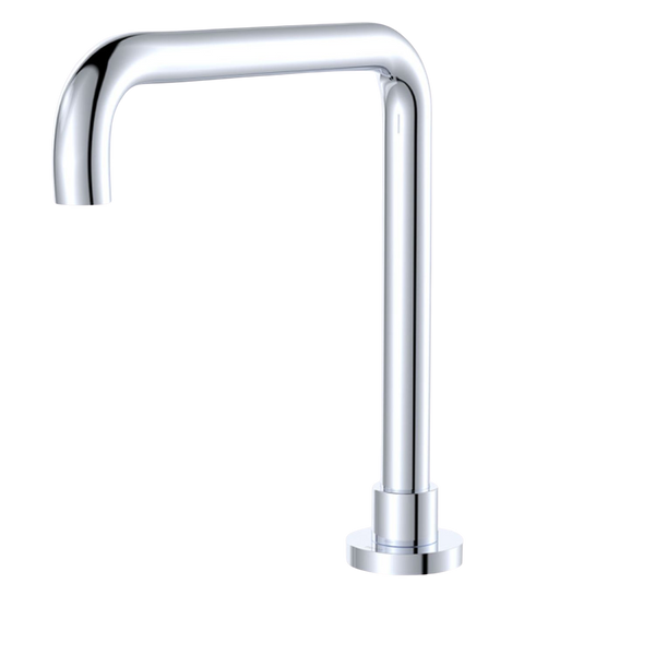 Fienza Kaya Squareline Hob Outlet Chrome Lead Free