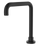 Fienza Kaya Squareline Hob Outlet Matte Black Lead Free