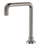 Fienza Kaya Squareline Hob Outlet Brushed Nickel Lead Free